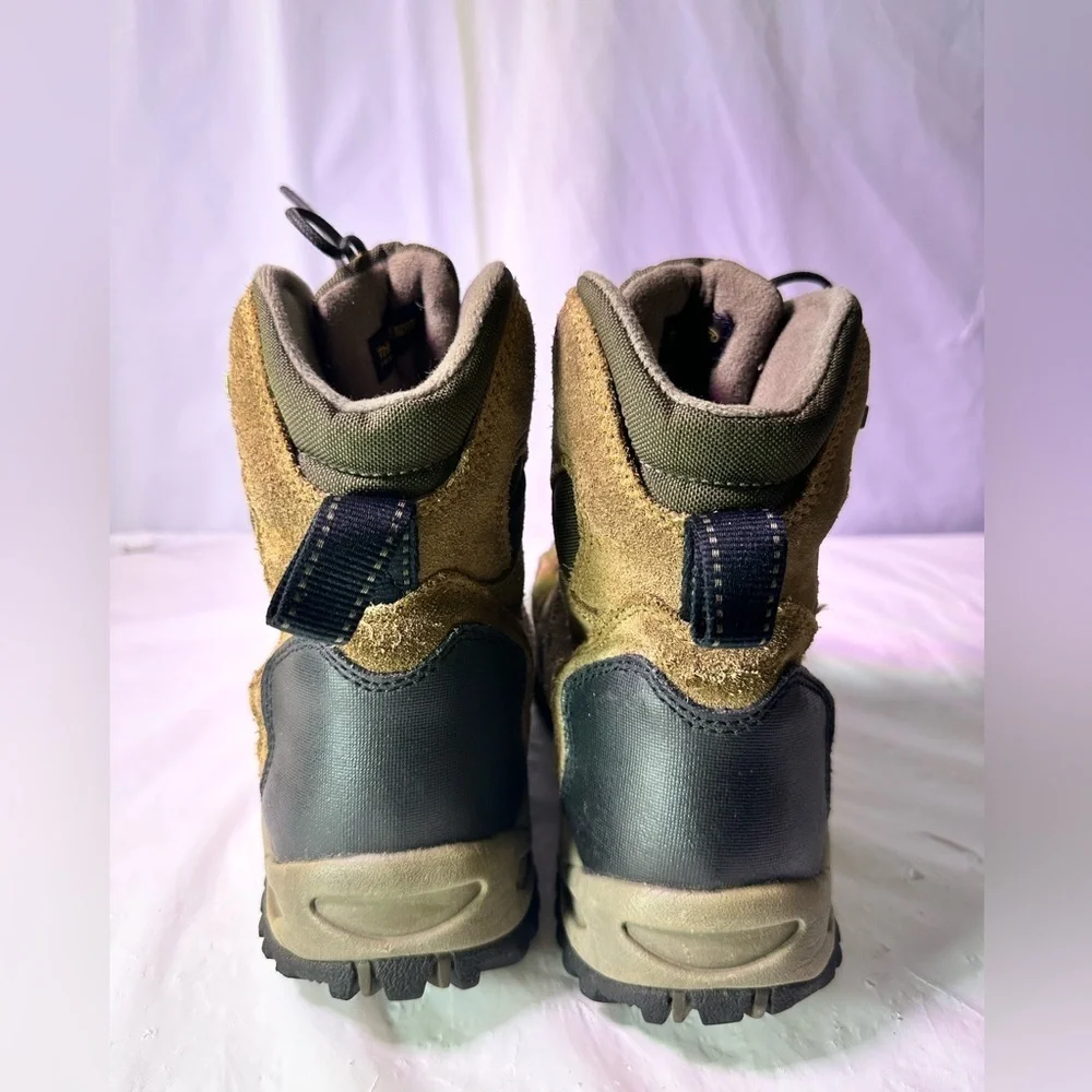 Cabela's Brown Suede Men's Boat/Hiking Boots